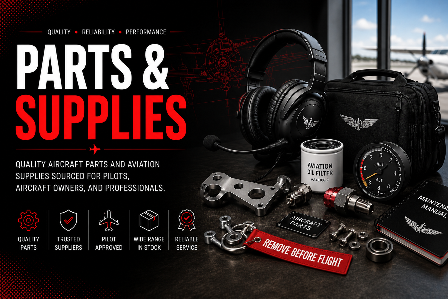 Aircraft Parts & Supplies